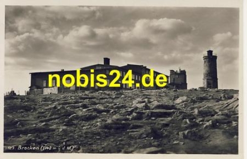 38875 Brocken Harz Brockenhotel *ca.1930