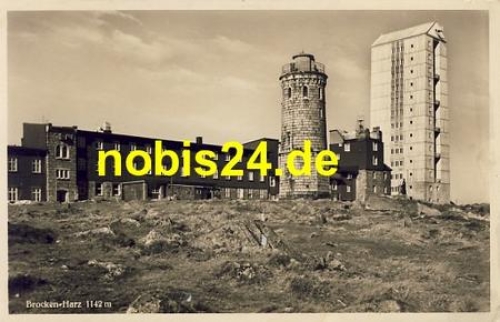 38875 Brocken Brockenhotel Harz *ca.1940