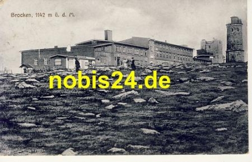 38875 Brocken Hotelansicht o 29.9.1925