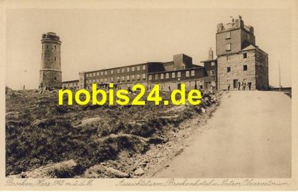 38875 Brocken Aussichtsturm Hotel *ca.1930