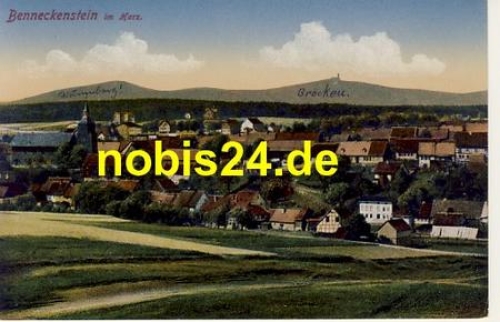 38877 Benneckenstein Harz Brocken *ca.1920