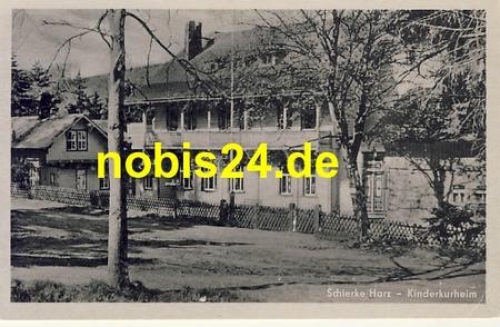 38879 Schierke Harz Children's Health Center * around 1955