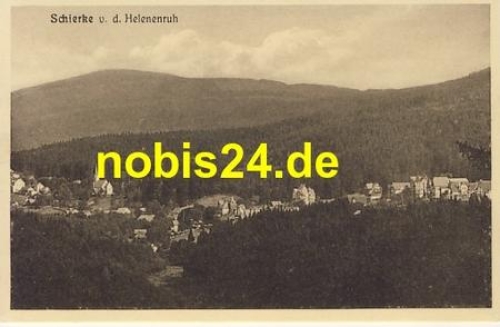 38879 Schierke Harz von der Helenenruh *ca.1920