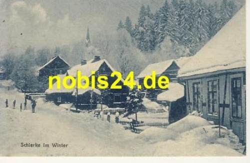 38879 Schierke im Winter Harz *ca.1920
