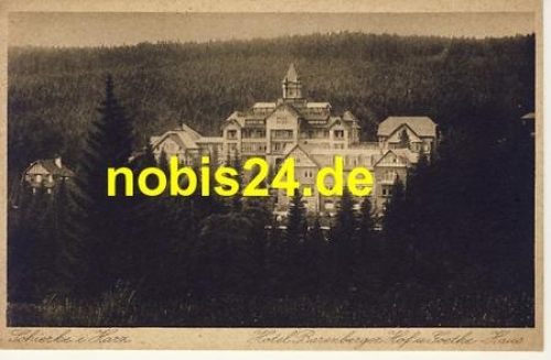 38879 Schierke Hotel Barenberger Hof  *ca.1920