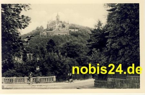38855 Wernigerode Harz An der Flutrenne *ca.1955
