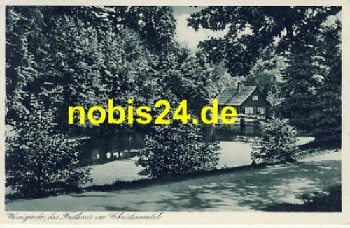 38855 Wernigerode Forsthaus Christianental o 1938