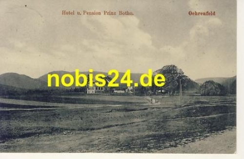 38871 Oehrenfeld Hotel Prinz Botho o 14.6.1914