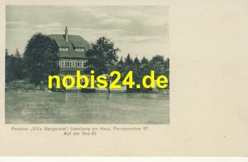 38871 Ilsenburg Pension Villa Margarete *ca.1930