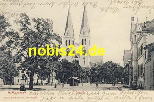 38820 Halberstadt  Domplatz o 27.5.1906