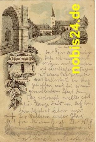 38838 Huy-Dingelstedt Kloster Huysburg Vorläufer Litho o 1898