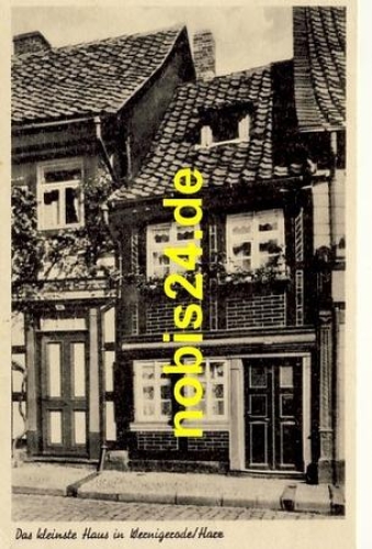 38855 Wernigerode Kleinstes Haus *ca.1930