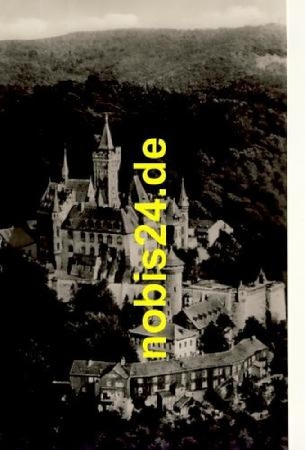 38855 Wernigerode Harz Schloss o 15.5.1959