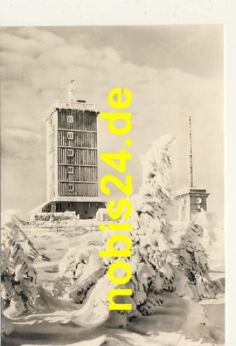 38879 Brocken Winteransicht o 23.2.1970