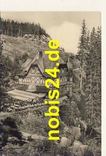 38855 Wernigerode Gaststätte Steinerne Renne o 1969