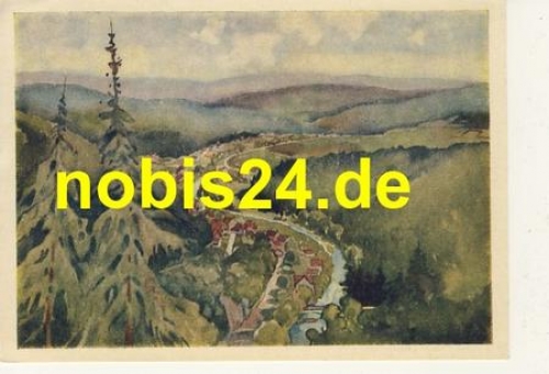 38889 Altenbrak Künstlerkarte *ca.1955