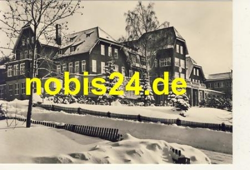 38879 Schierke Hotel Heinrich Heine o 4.2.1968