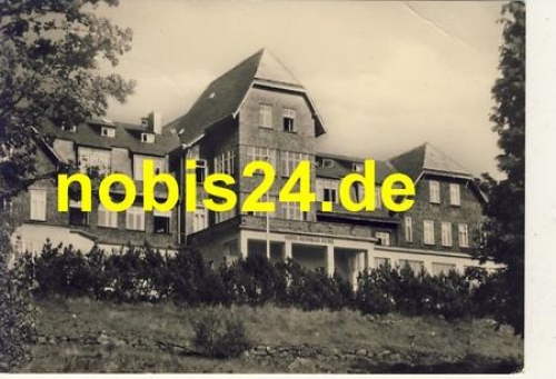 38879 Schierke Hotel Heinrich Heine o 14.5.1961