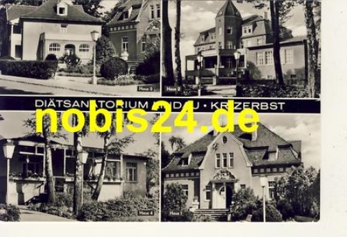 39264 Lindau Zerbst dietetic sanatorium o 31.2.1971
