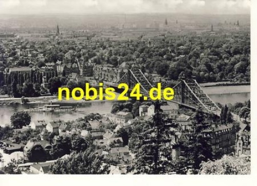 Blasewitz Dresden Brücke "Blaues Wunder" *ca.1976