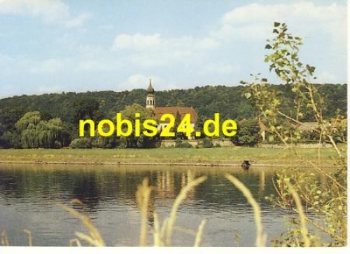Hosterwitz Dresden Church "Maria am Wasser" *ca.1989