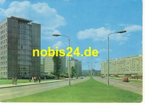 Seevorstadt Dresden Christianstrasse *ca.1970