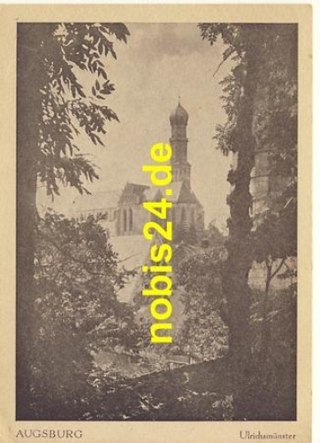 Augsburg Ulrichsmünster  *ca.1956