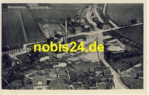 38836 Badersleben sugar factory *ca.1930