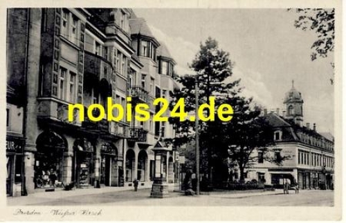 Weisser Hirsch Dresden Bautznerstrasse  *ca.1930