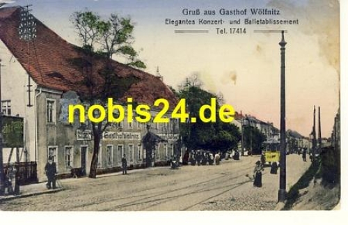 Wolfnitz Dresden Gasthof o 22.7.1918