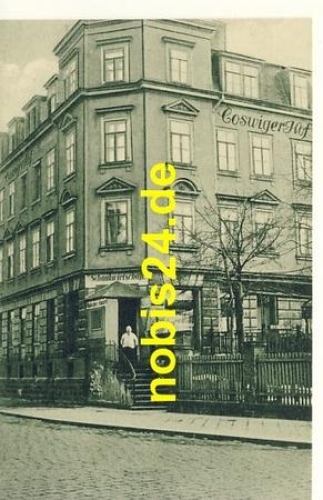 Trachenberge Dresden Coswiger Hof *ca.1920