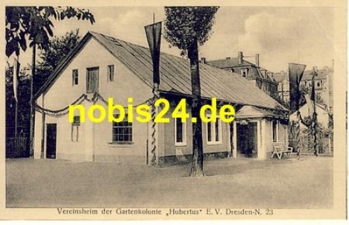 Trachau Dresden Gartenkolonie Hubertus *1920