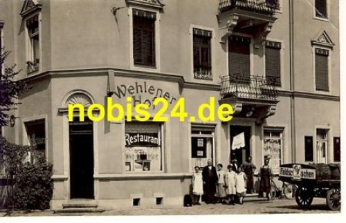 Striesen Dresden Wehlener Hof *ca.1920