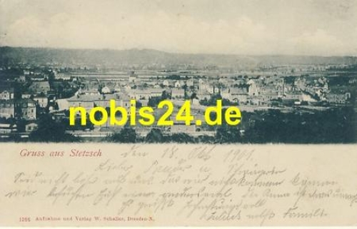 Stetzsch Dresden o 18.10.1901