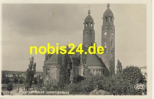 Strehlen Dresden Christuskirche o 31.12.1937