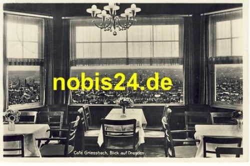 Rossthal Dresden Cafe Griessbach o 16.9.1936