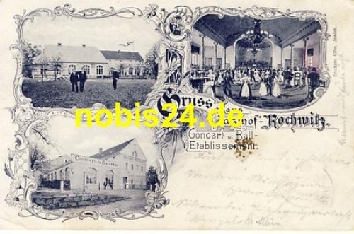Rochwitz Dresden Gasthof o 24.9.1900