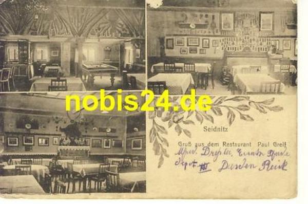 Seidnitz Dresden Gasthaus Greif  *ca.1915