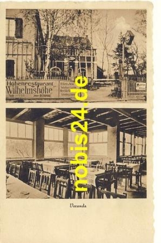 Pappritz Dresden Schönfeld-Weißig Wilhelmshöhe o ca.1935