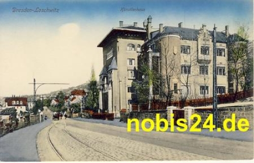 Loschwitz Dresden Künstlerhaus  *ca.1915
