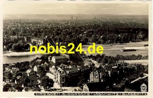 Loschwitz Dresden Blasewitz *ca.1935