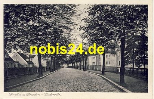 Dresden Leutewitz Strassenansicht o 1942
