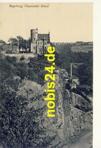 Dölzschen Dresden Begerburg *ca.1920