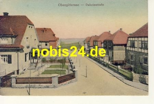 Gittersee Dresden Daheimstrasse  *ca.1920