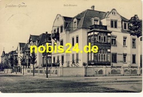 Gruna Dresden  Beil Strasse o 10.11.1912