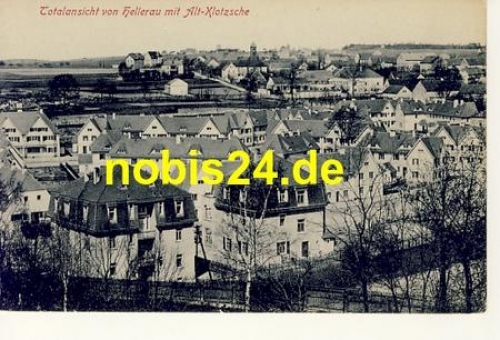 Hellerau Dresden mit Alt Klotzsche  *ca.1915