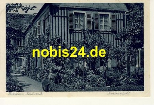 Hosterwitz Dresden Weberhaus *ca.1930
