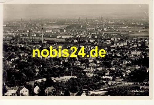 Radebeul Gesamtansicht o 1940