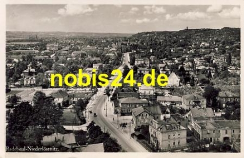 01445 Niederloessnitz Radebeul o 1940
