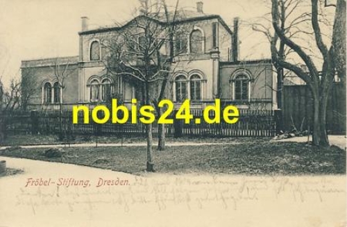 Dresden Pirnaische Vorstadt Froebel Stiftung  *ca.1900